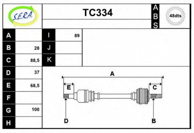 SERA tc334 -  