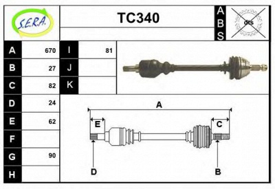 SERA tc340 -