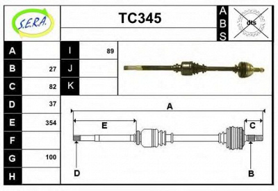 SERA tc345 -  