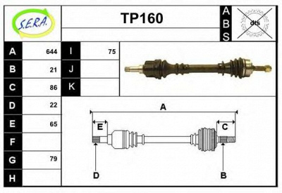 SERA tp160 -  