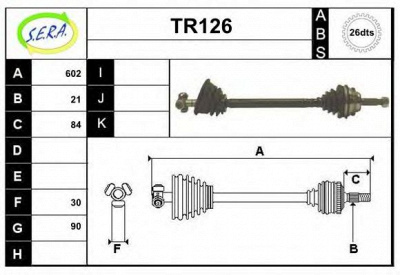 SERA tr126 -