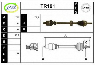 SERA tr191 -
