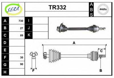 SERA tr332 -