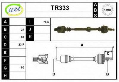 SERA tr333 -