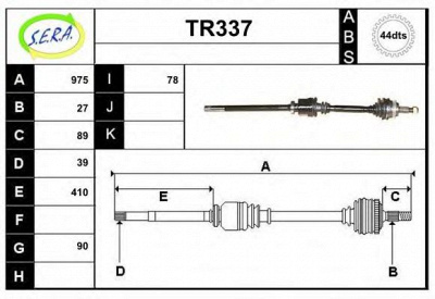 SERA tr337 -