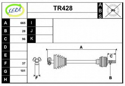 SERA tr428 -