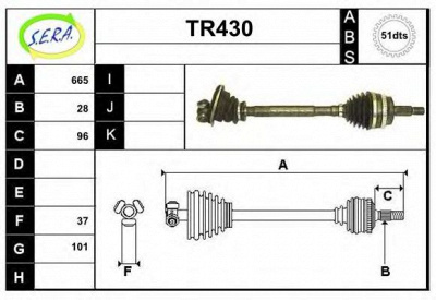 SERA tr430 -