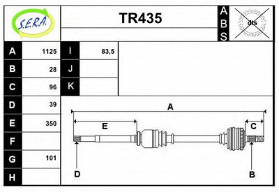 SERA tr435 -  
