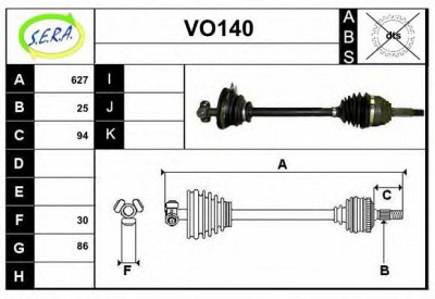 SERA vo140 -  