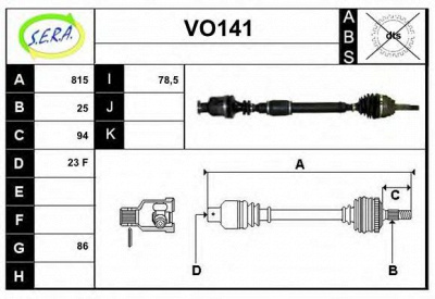 SERA vo141 -