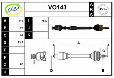 SERA vo143 -