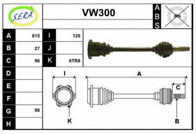 SERA vw300 -