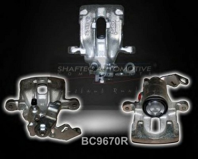 SHAFTEC bc9670r -  Суппорт тормозной