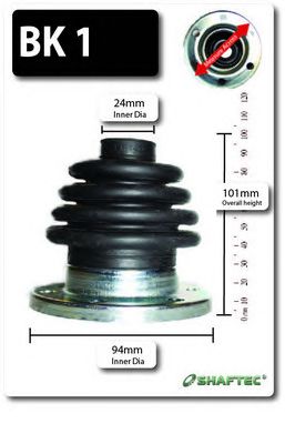 SHAFTEC bk1 -  