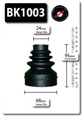 SHAFTEC bk1003 -