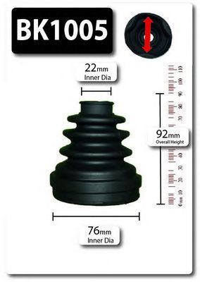 SHAFTEC bk1005 -  