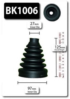 SHAFTEC bk1006 -