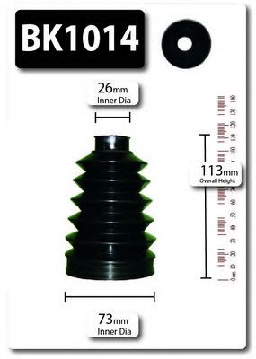 SHAFTEC bk1014 -