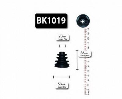 SHAFTEC bk1019 -  