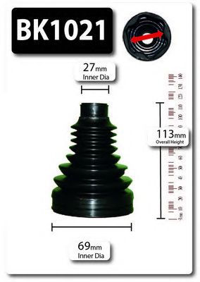 SHAFTEC bk1021 -  