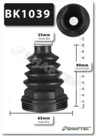 SHAFTEC bk1039 -  Комплект пыльника, приводной вал