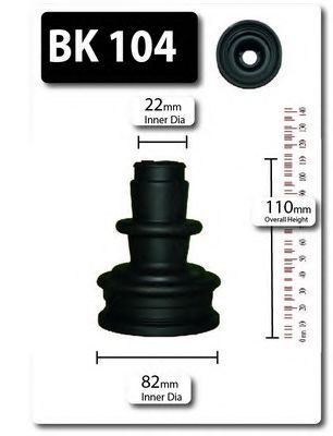 SHAFTEC bk104 -