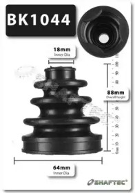 SHAFTEC bk1044 -  
