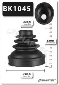 SHAFTEC bk1045 -  Комплект пыльника, приводной вал