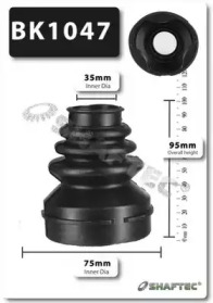 SHAFTEC bk1047 -  Комплект пыльника, приводной вал