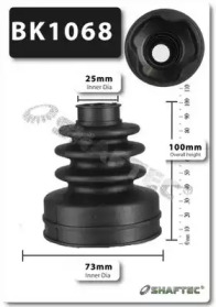 SHAFTEC bk1068 -  Комплект пыльника, приводной вал