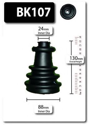 SHAFTEC bk107 -