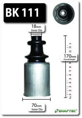 SHAFTEC bk111 -  