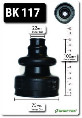SHAFTEC bk117 -