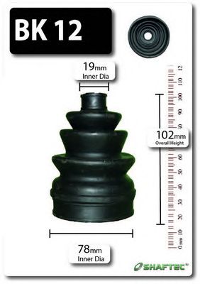 SHAFTEC bk12 -