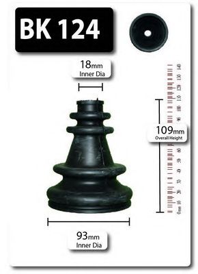 SHAFTEC bk124 -
