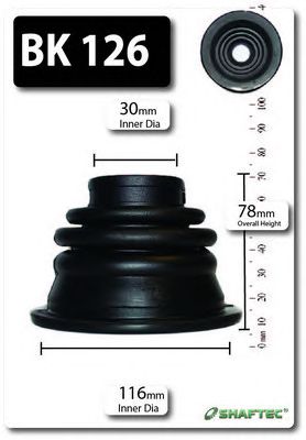 SHAFTEC bk126 -  