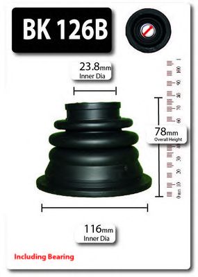 SHAFTEC bk126b -  