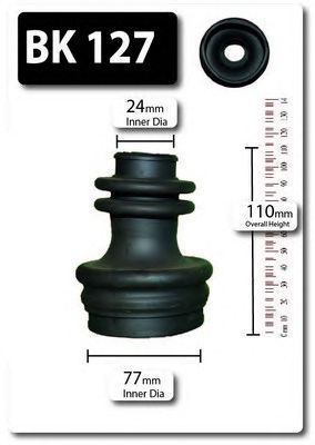 SHAFTEC bk127 -  