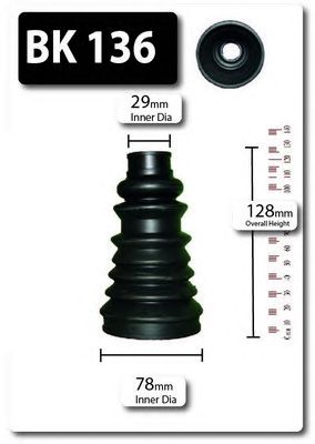 SHAFTEC bk136 -