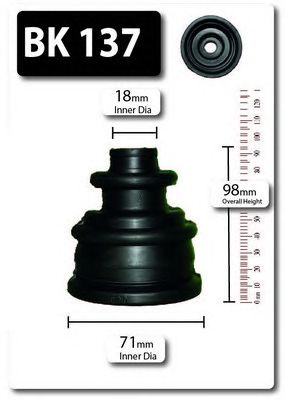 SHAFTEC bk137 -  