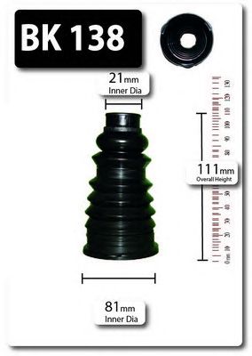SHAFTEC bk138 -