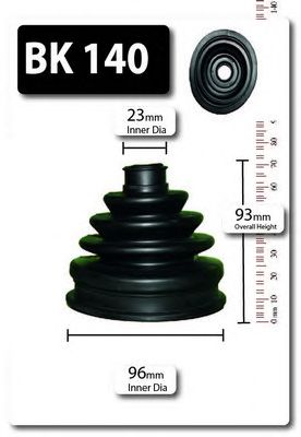 SHAFTEC bk140 -