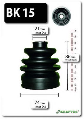SHAFTEC bk15 -  