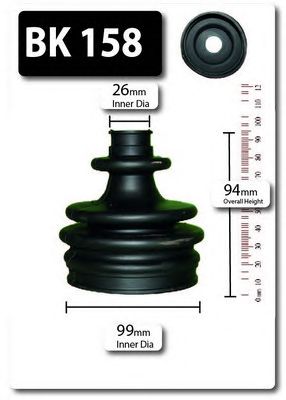 SHAFTEC bk158 -  