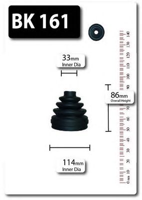 SHAFTEC bk161 -  
