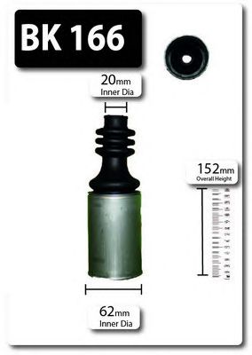 SHAFTEC bk166 -  