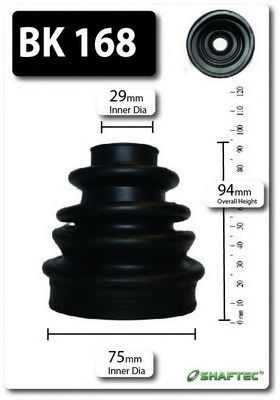 SHAFTEC bk168 -