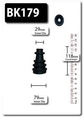 SHAFTEC bk179 -  