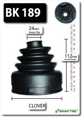 SHAFTEC bk189 -