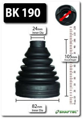 SHAFTEC bk190 -